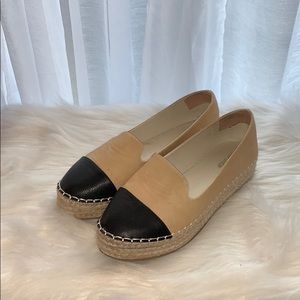 Topshop ‘Ernie’ Cap Toe Espadrille